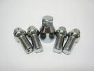 Set Of Four 14mm x 1.50 Cone Seat Bolt Lock With 0.93" Shank Set Of Four 14mm x 1.50 Cone Seat Bolt Lock With 0.93" Shank